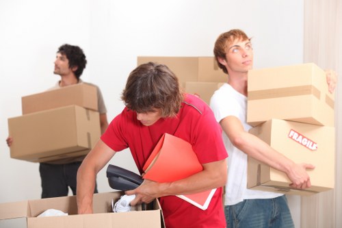 Efficient man and van service for Mayfair relocations