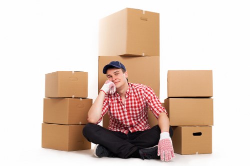 Van transport for fragile belongings in Mayfair