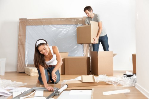 Man with a van service supporting a move in Mayfair