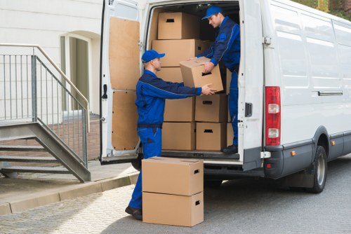 Professional packing supplies for apartments and offices in Mayfair