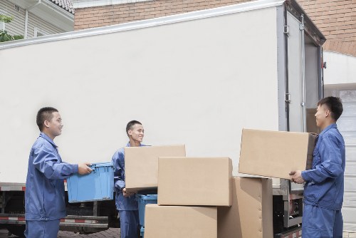 Careful handling of valuable items during a Mayfair move