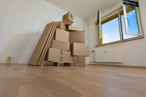 Office relocation team planning a move in Mayfair