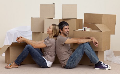 Careful transport of furniture for a Mayfair home or office