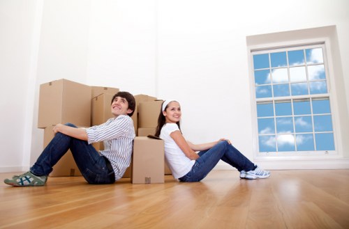 Local furniture pick-up for Mayfair residential and commercial customers