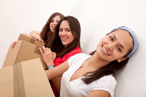 Careful furniture transport and loading service for Mayfair moves