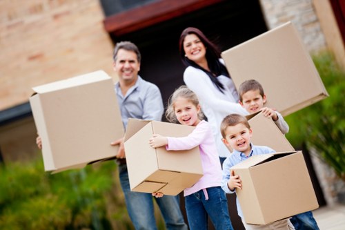 Local van transport for boxes and household items in Mayfair
