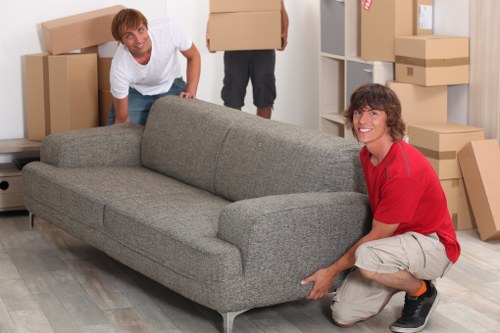 Risk assessment and careful movement in a property