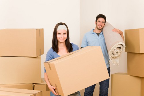 Business packing and furniture handling for a central London office move
