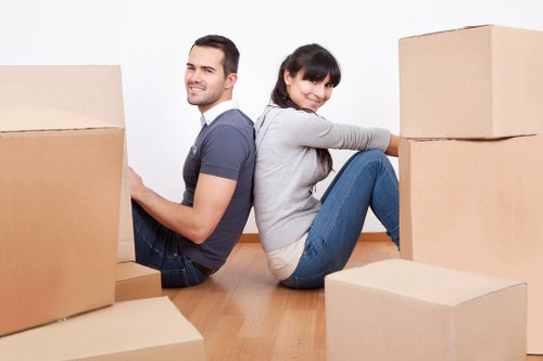 Commercial office relocation support in the Mayfair area