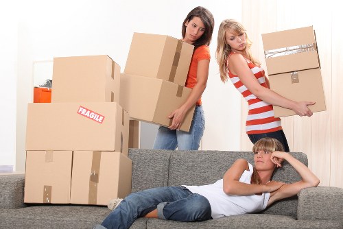 Careful residential moving service for a Mayfair apartment