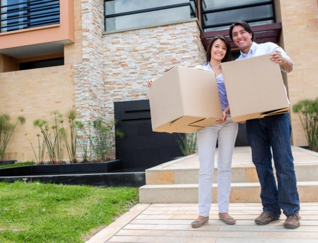 Careful handling of files and office items during a Mayfair relocation